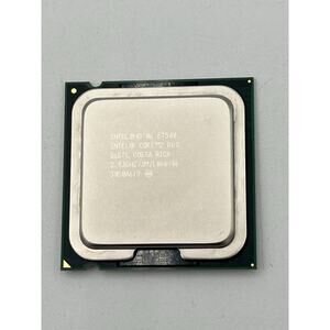 Intel E7500 2.9ghz Dual-Core Processor